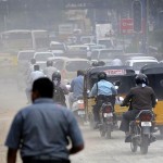 Dusty Bangalore Roads - 2