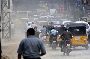 Dusty Bangalore Roads - 2